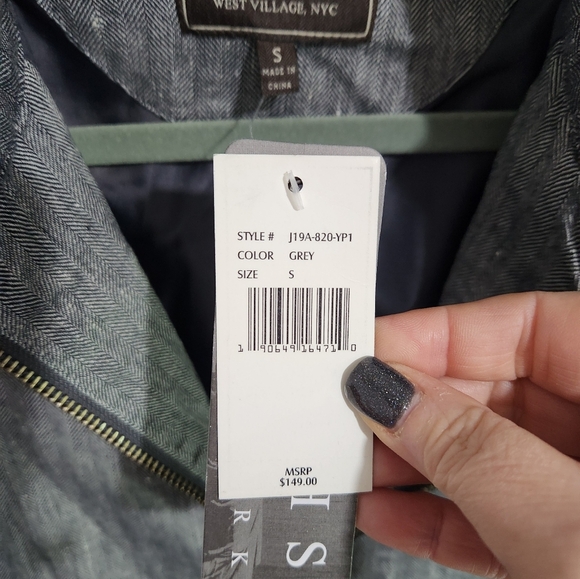 Mens Jachs jacket, Size small, NWT - Picture 3 of 6